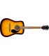 GUITARRA ACUSTICA FENDER FA-125 SUNBURST