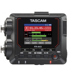 GRABADORA PROFESIONAL DE 2 CANALES TASCAM FR-AV2