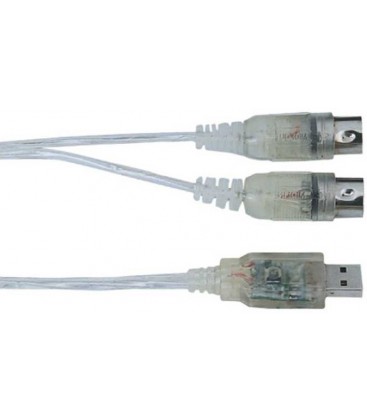 CABLE INTERFAZ OQAN QABLE INT USB-MIDI