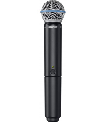 MICROFONO DINAMICO INALAMBRICO SHURE BLX2/B58