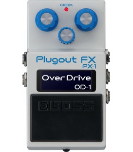 PEDAL MULTIEFECTO DIGITAL BOSS PX-1 PLUGOUT FX