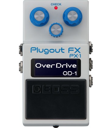 PEDAL MULTIEFECTO DIGITAL BOSS PX-1 PLUGOUT FX