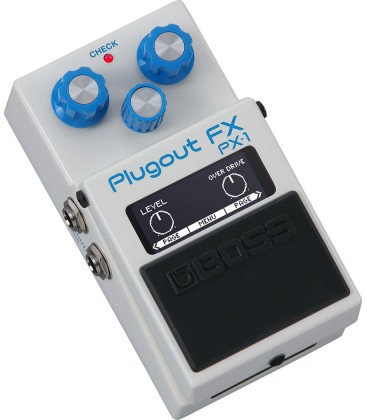 PEDAL MULTIEFECTO DIGITAL BOSS PX-1 PLUGOUT FX
