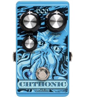 PEDAL DE EFECTO DIGITECH DOD CHTHONIC FUZZ