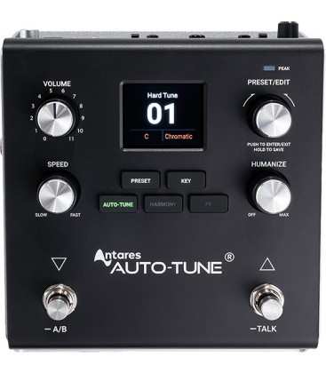 PROCESADOR VOCAL CON AUTOTUNE HEADRUSH VX5