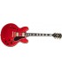 GUITARRA ELECTRICA CON ESTUCHE EPIPHONE 1959 ES-355 CHERRY RED