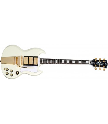 GUITARRA ELECTRICA EPIPHONE 1963 LES PAUL SG CUSTOM MAESTRO CWH