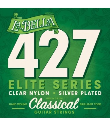 SET DE CUERDAS PARA GUITARRA CLASICA LA BELLA 427 ELITE