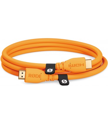 CABLE HDMI PREMIUM RODE 1.5M NARANJA