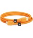 CABLE HDMI PREMIUM RODE 1.5M NARANJA