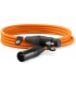 CABLE XLR PREMIUM RODE 3M NARANJA