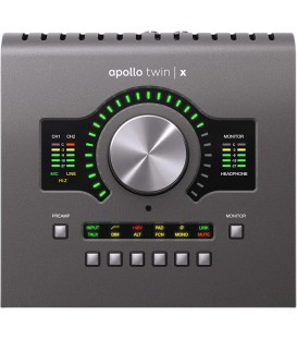 INTERFAZ DE AUDIO UNIVERSAL AUDIO APOLLO TWIN X USB
