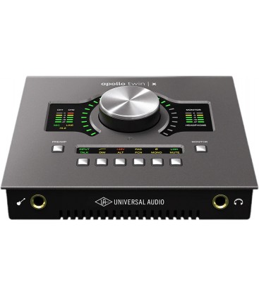 INTERFAZ DE AUDIO UNIVERSAL AUDIO APOLLO TWIN X USB