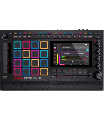 ESTACION DE PRODUCCION MUSICAL AKAI MPC LIVE III