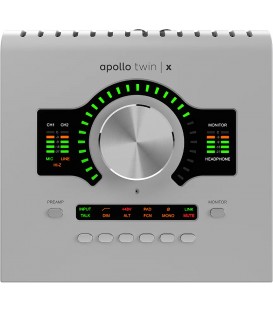 INTERFAZ DE AUDIO THUNDERBOLT UNIVERSAL AUDIO APOLLO TWIN X