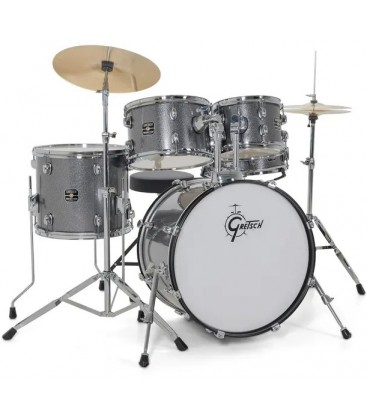 KIT COMPLETO DE BATERIA ACUSTICA GRETSCH RENEGADE 20" RGE405GS