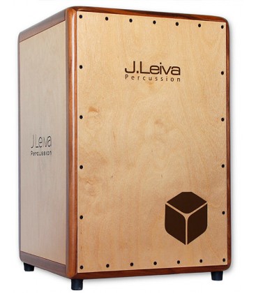 CAJON FLAMENCO J. LEIVA OMEYA CUBO
