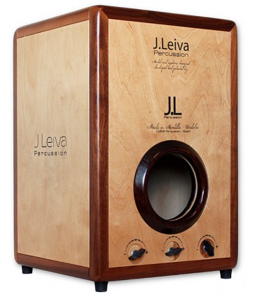 CAJON FLAMENCO J. LEIVA OMEYA CUBO