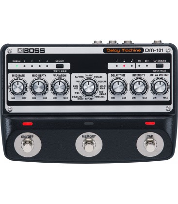 PEDAL DE EFECTO BOSS DM-101 DELAY MACHINE