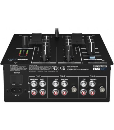 MEZCLADOR DJ DE 2 CANALES RELOOP RMX-10 BT