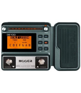 PEDALERA MULTIEFECTOS MOOER GE100