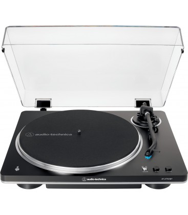 PLATO GIRADISCOS AUDIO-TECHNICA AT-LP70XBT BLACK