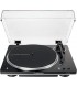 PLATO GIRADISCOS AUDIO-TECHNICA AT-LP70XBT BLACK