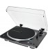 PLATO GIRADISCOS AUDIO-TECHNICA AT-LP70XBT BLACK