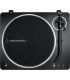 PLATO GIRADISCOS AUDIO-TECHNICA AT-LP70XBT BLACK