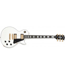GUITARRA ELECTRICA GIBSON LES PAUL CUSTOM ALPINE WHITE