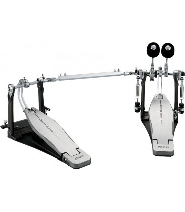PEDAL DOBLE PARA BOMBO TAMA DYNA-SYNC MIRROR ROD HPDS1TWMR