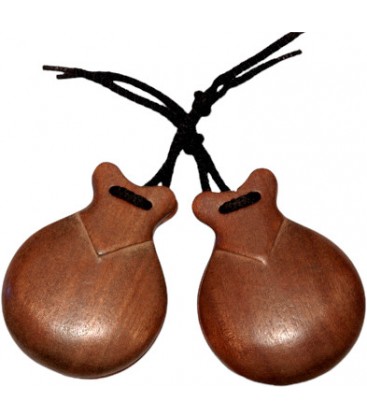 CASTAÑUELA PULIDA DE CAOBA JALE 6 72-6