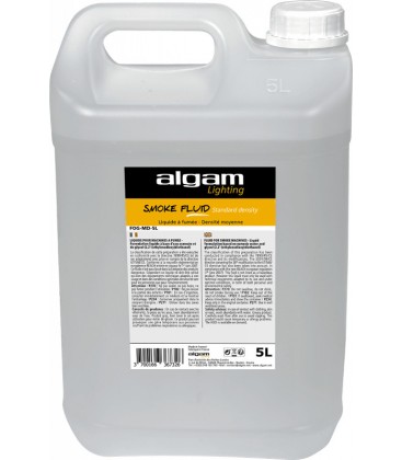 LIQUIDO DE HUMO DE DENSIDAD MEDIA ALGAM FOG-MD-5L