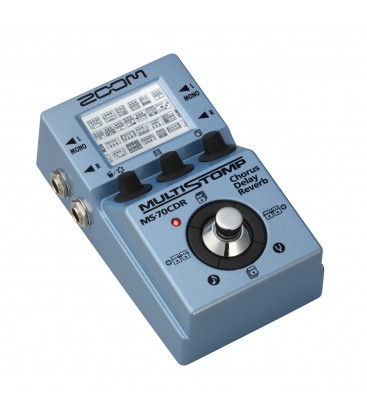 ZOOM PEDAL EFECTOS MS70CDR