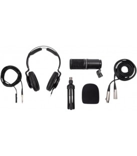 PACK DE MICROFONO DINAMICO PARA PODCAST ZOOM ZDM-1