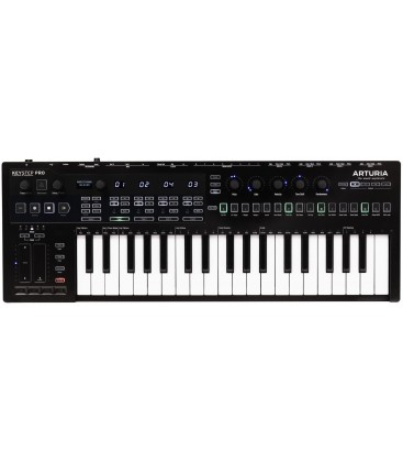 TECLADO CONTROLADOR CON SECUENCIADOR ARTURIA KEYSTEP PRO CHROMA