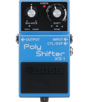 PEDAL DE EFECTO BOSS XS-1 POLY SHIFTER