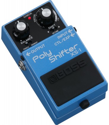 PEDAL DE EFECTO BOSS POLY SHIFTER XS-1