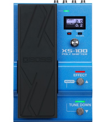 PEDAL DE EFECTO BOSS XS-100 POLY SHIFTER