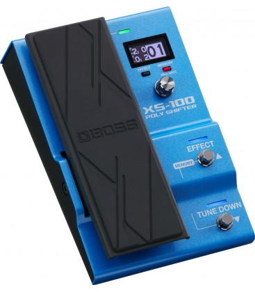 PEDAL DE EFECTO BOSS XS-100 POLY SHIFTER