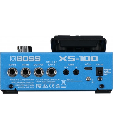 PEDAL DE EFECTO BOSS XS-100 POLY SHIFTER