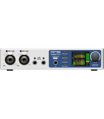 INTERFAZ DE AUDIO RME FIREFACE UCX II