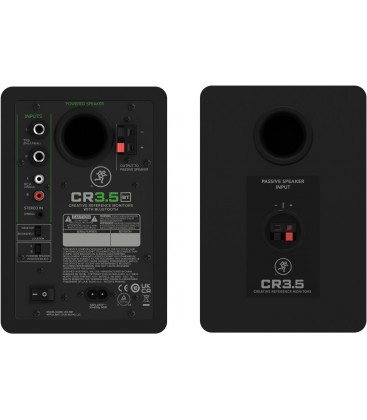 PAREJA DE MONITORES DE REFERENCIA CON BLUETOOTH MACKIE CR3.5BT
