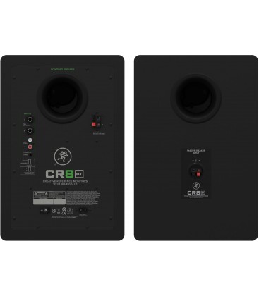 PAREJA DE MONITORES DE REFERENCIA CON BLUETOOTH MACKIE CR8BT