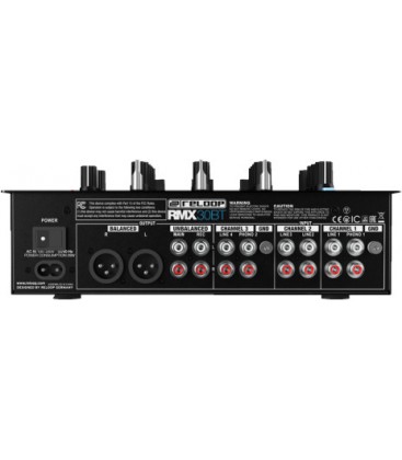 MEZCLADOR DJ DE 3 CANALES CON BLUETOOTH RELOOP RMX-30 BT