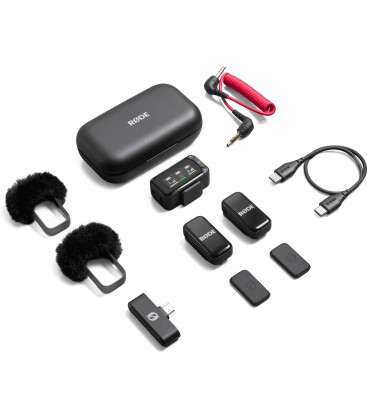 SISTEMA INALAMBRICO CON DOS MICROFONOS RODE WIRELESS MICRO