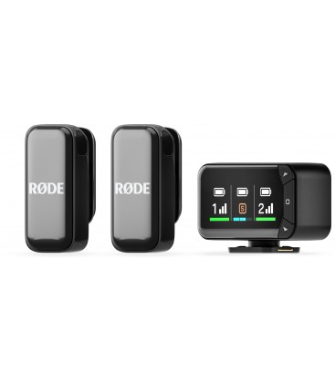 SISTEMA INALAMBRICO CON DOS MICROFONOS RODE WIRELESS MICRO