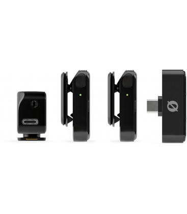 SISTEMA INALAMBRICO CON DOS MICROFONOS RODE WIRELESS MICRO