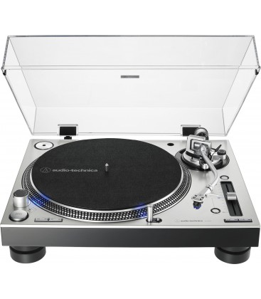 PLATO GIRADISCOS AUDIO-TECHNICA AT-LP140XP SILVER