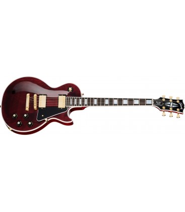 GUITARRA ELECTRICA GIBSON LES PAUL CUSTOM 70S WINE RED